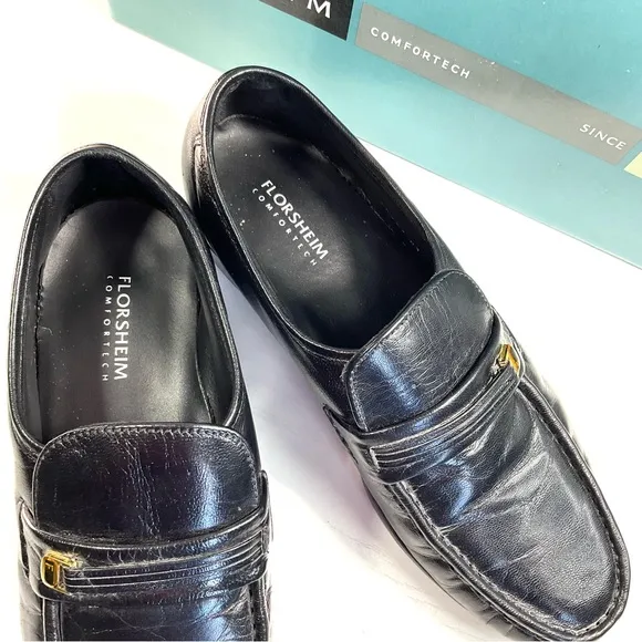 Florsheim Riva for Men Black‎ size 7 men shoe