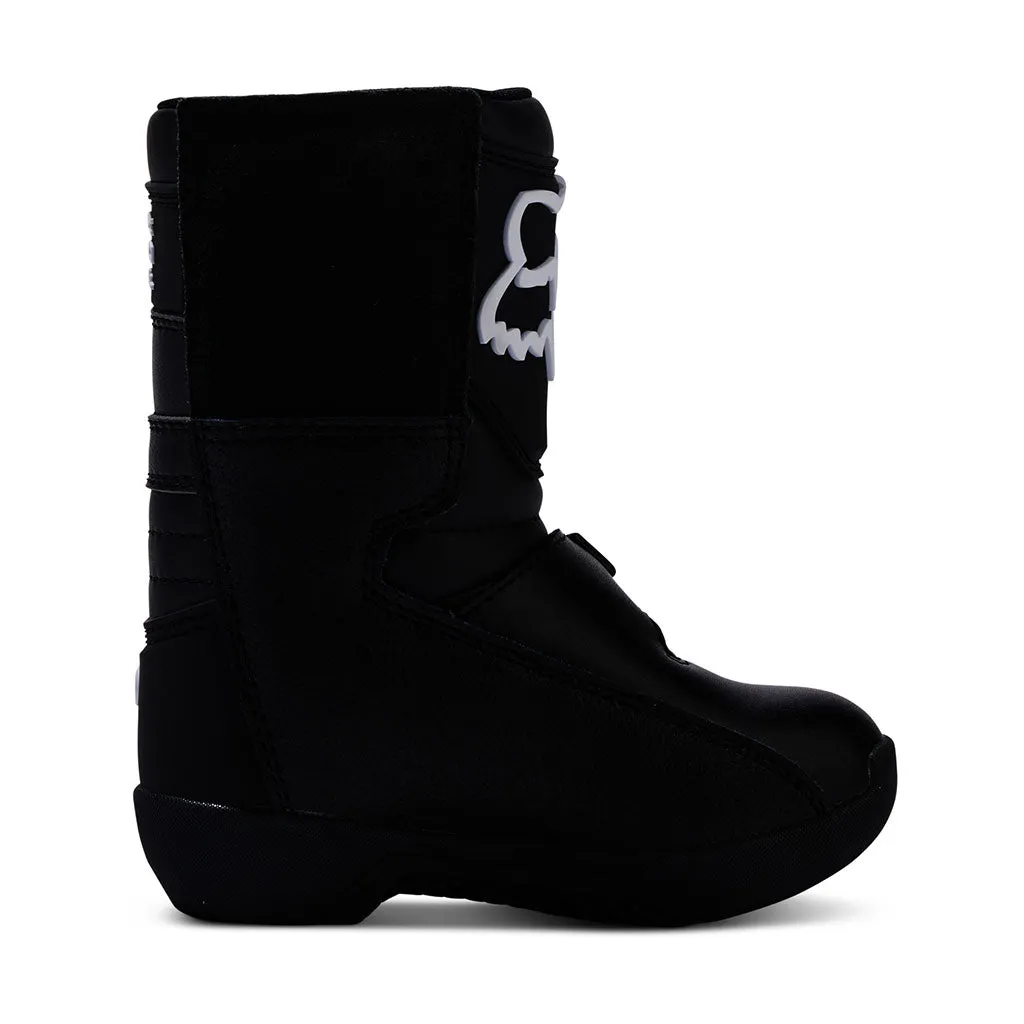Fox - 2025 Kids Comp Black Mx Boots