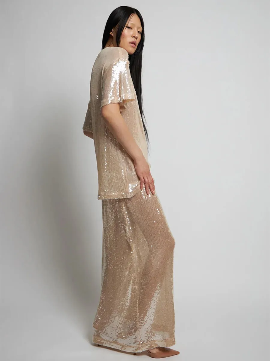 Frame Skirt - Khaki