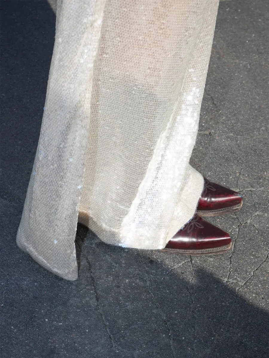 Frame Skirt - Khaki