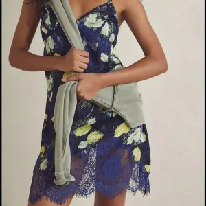 Free People Blue Sunfade Slip Dress Size XS NWT