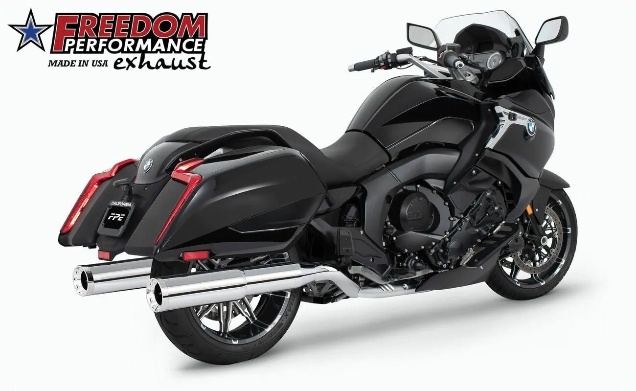 FREEDOM BM00025 4.5" Slip-On Exhaust