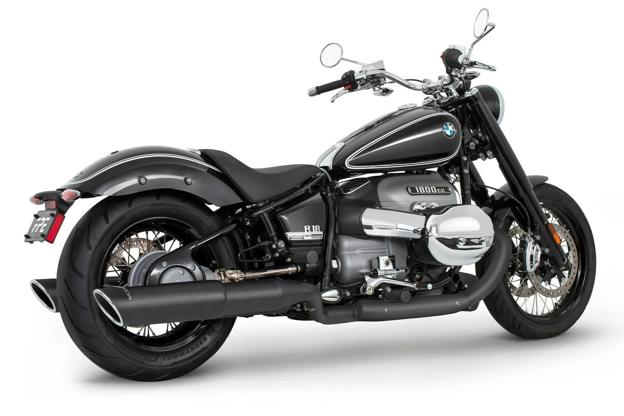 FREEDOM BM00200 4.5" Slip-On Exhaust