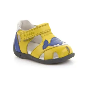 Froddo Yellow Whale Sandals