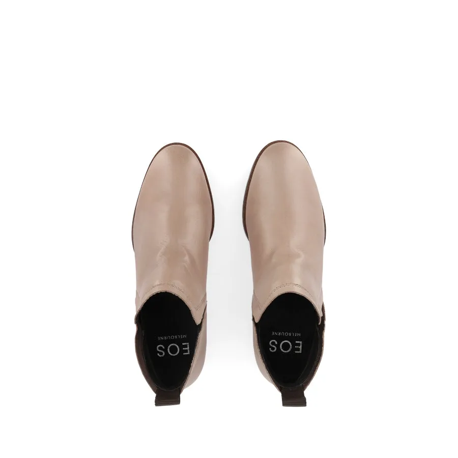 GAID - TAUPE LEATHER
