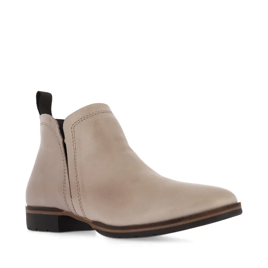GAID - TAUPE LEATHER