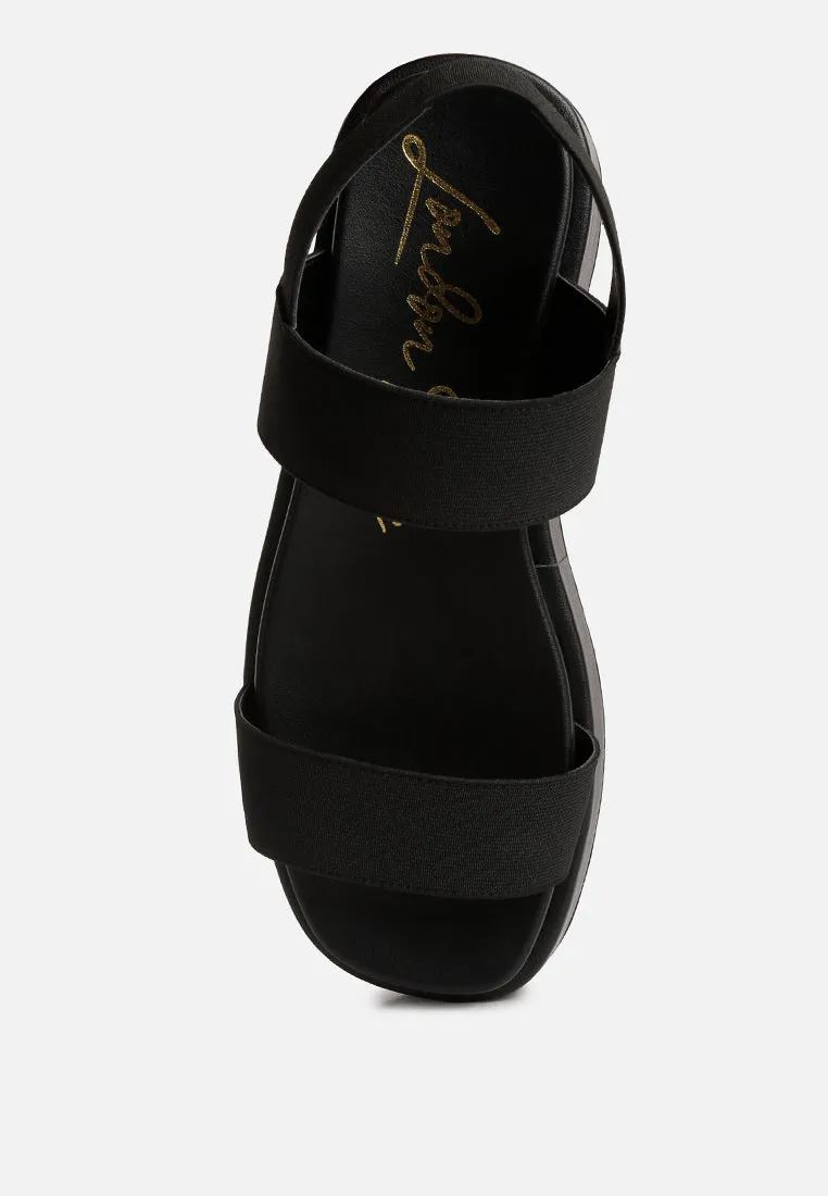 Garvela Chunky Flatform Sandals By Ruw