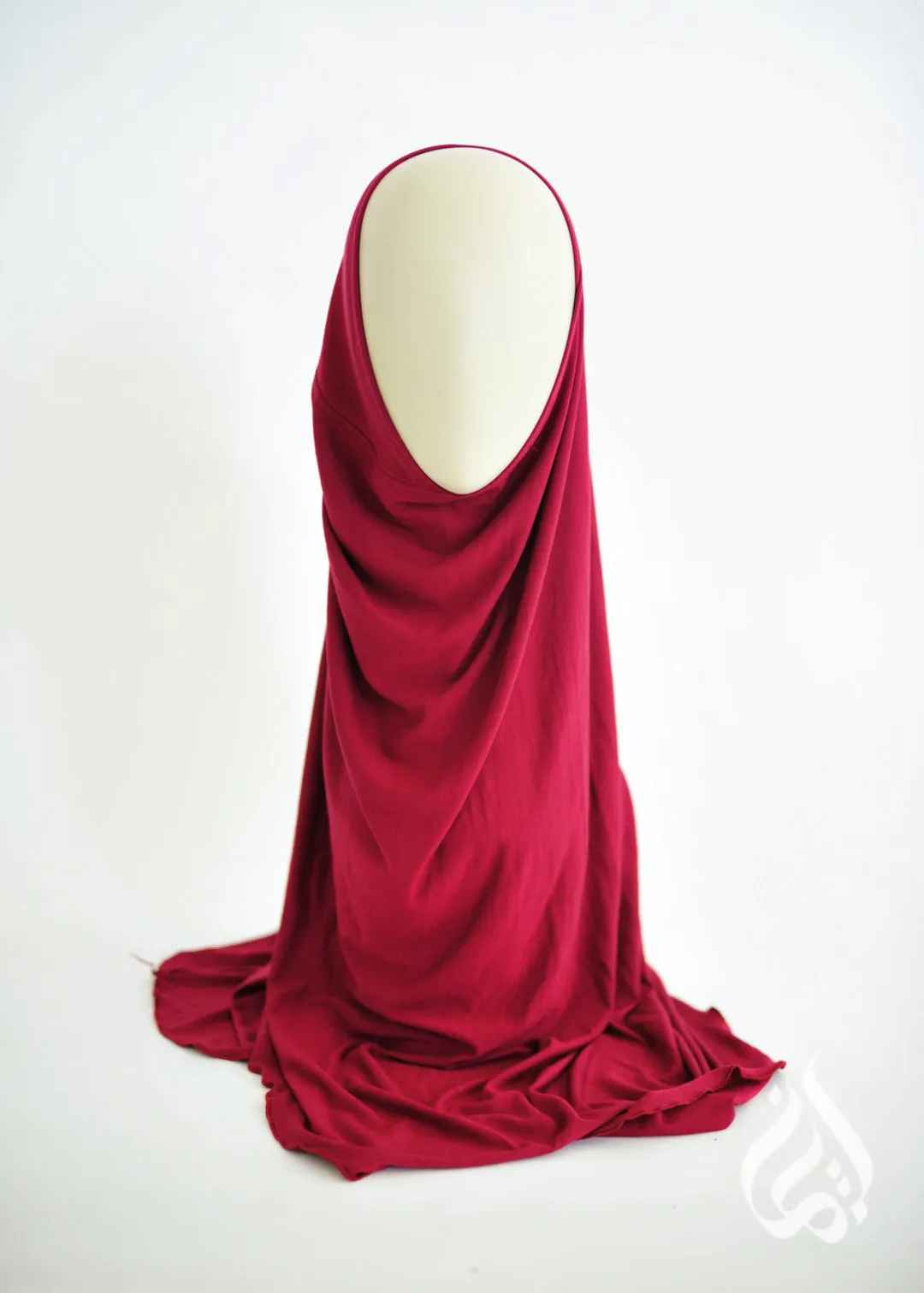 Gathered Slip On Scarf