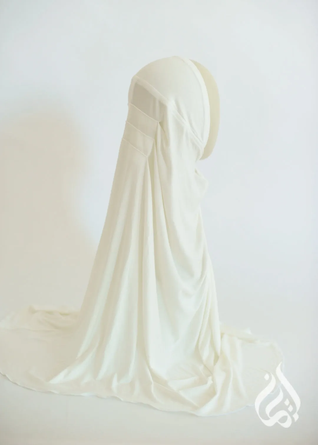 Gathered Slip On Scarf