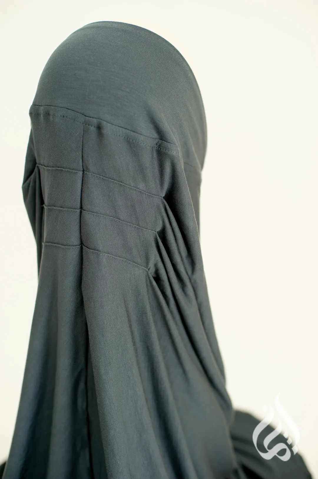 Gathered Slip On Scarf