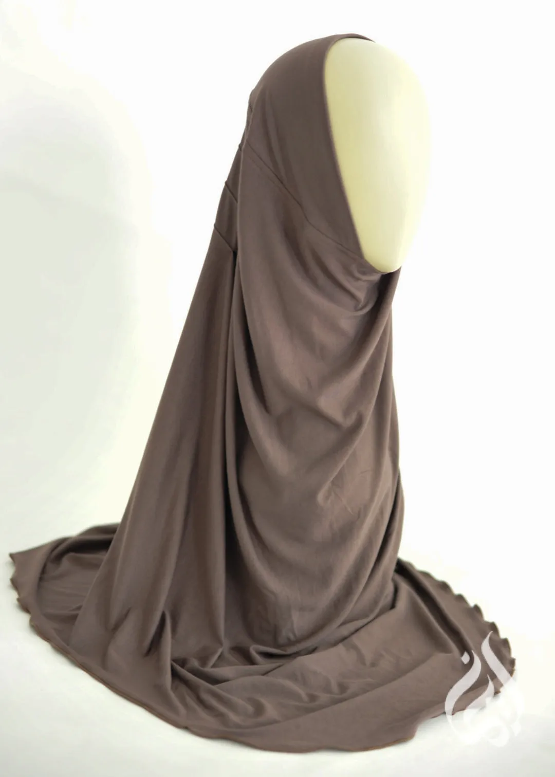 Gathered Slip On Scarf
