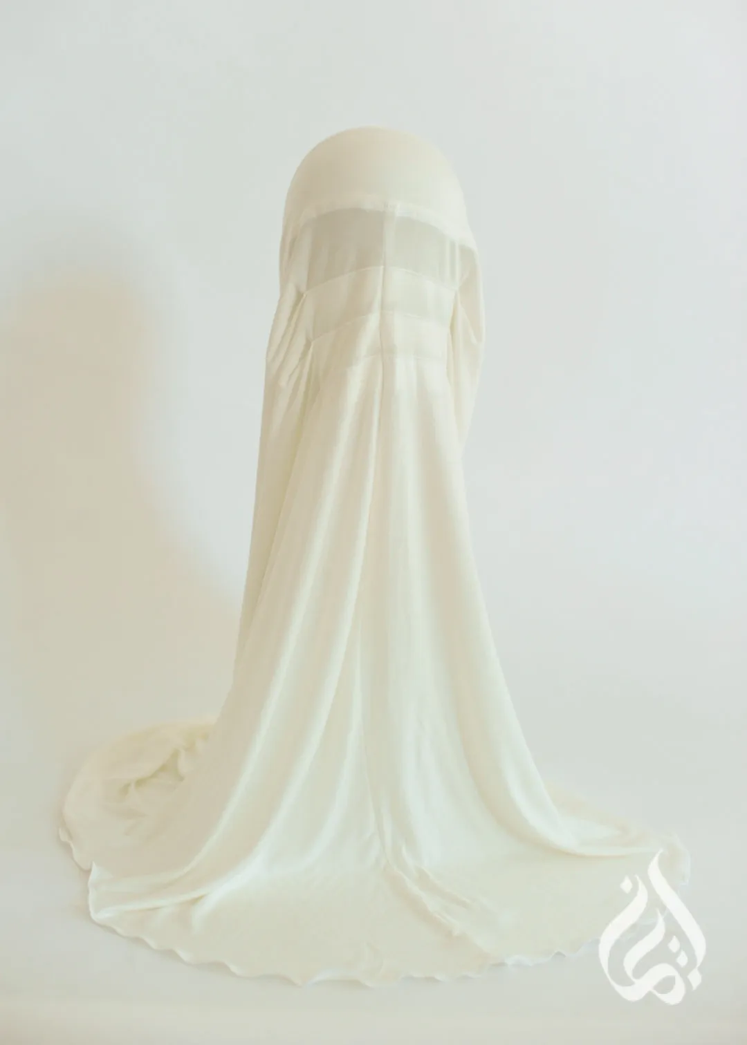 Gathered Slip On Scarf