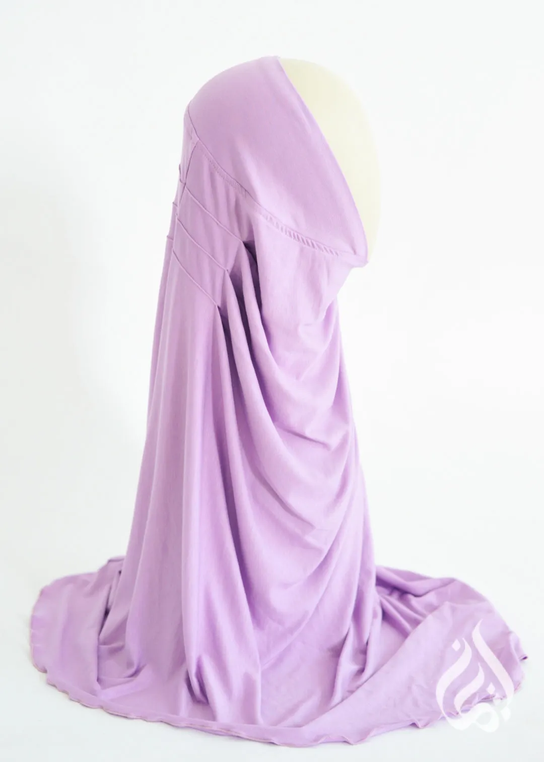 Gathered Slip On Scarf