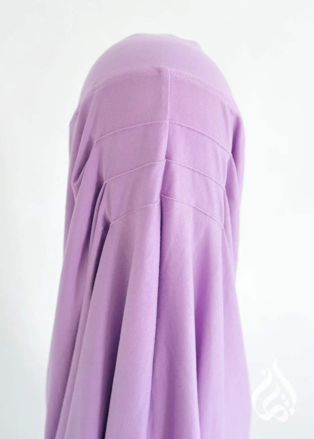 Gathered Slip On Scarf