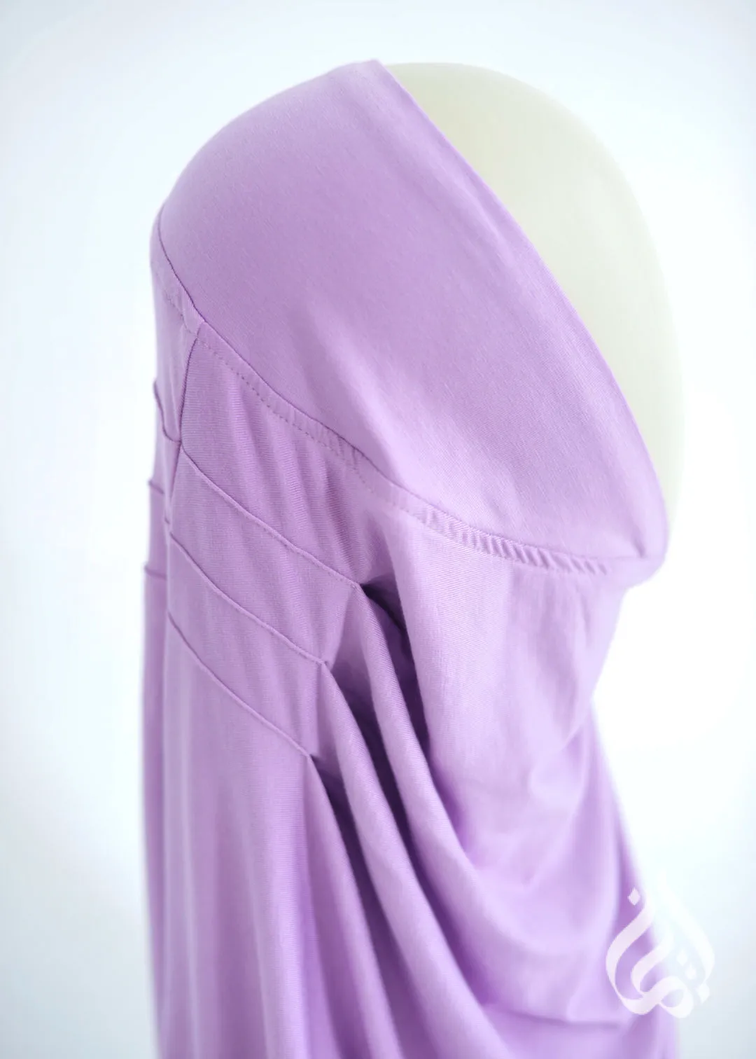 Gathered Slip On Scarf