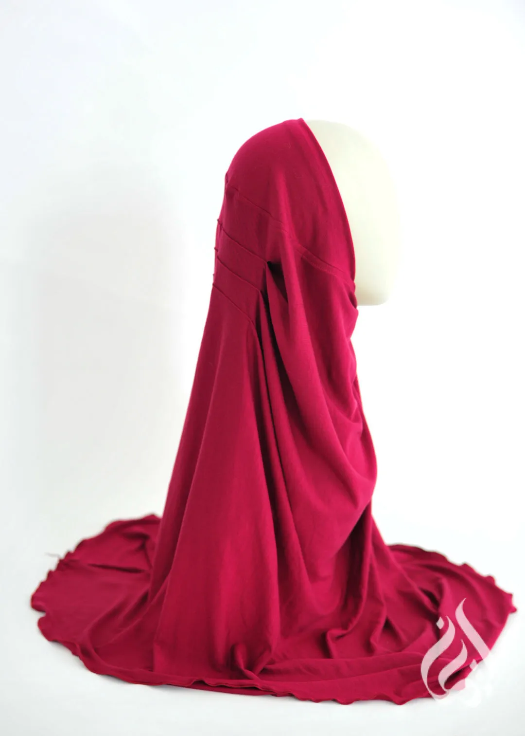 Gathered Slip On Scarf