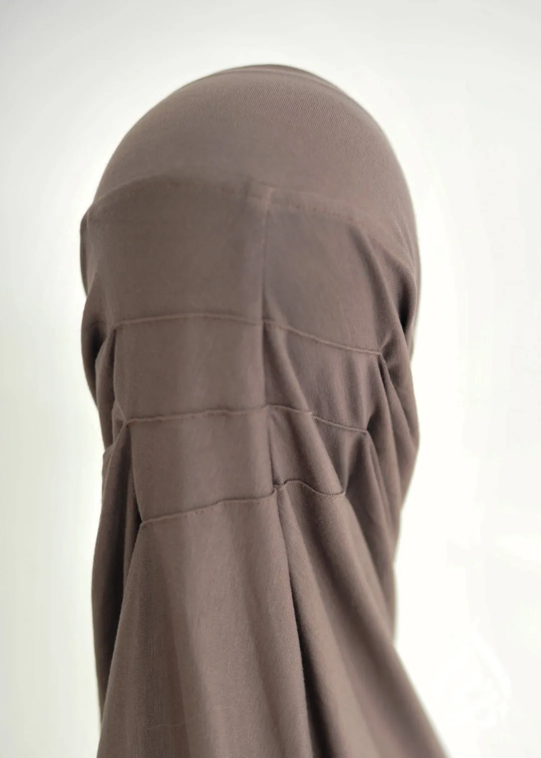 Gathered Slip On Scarf