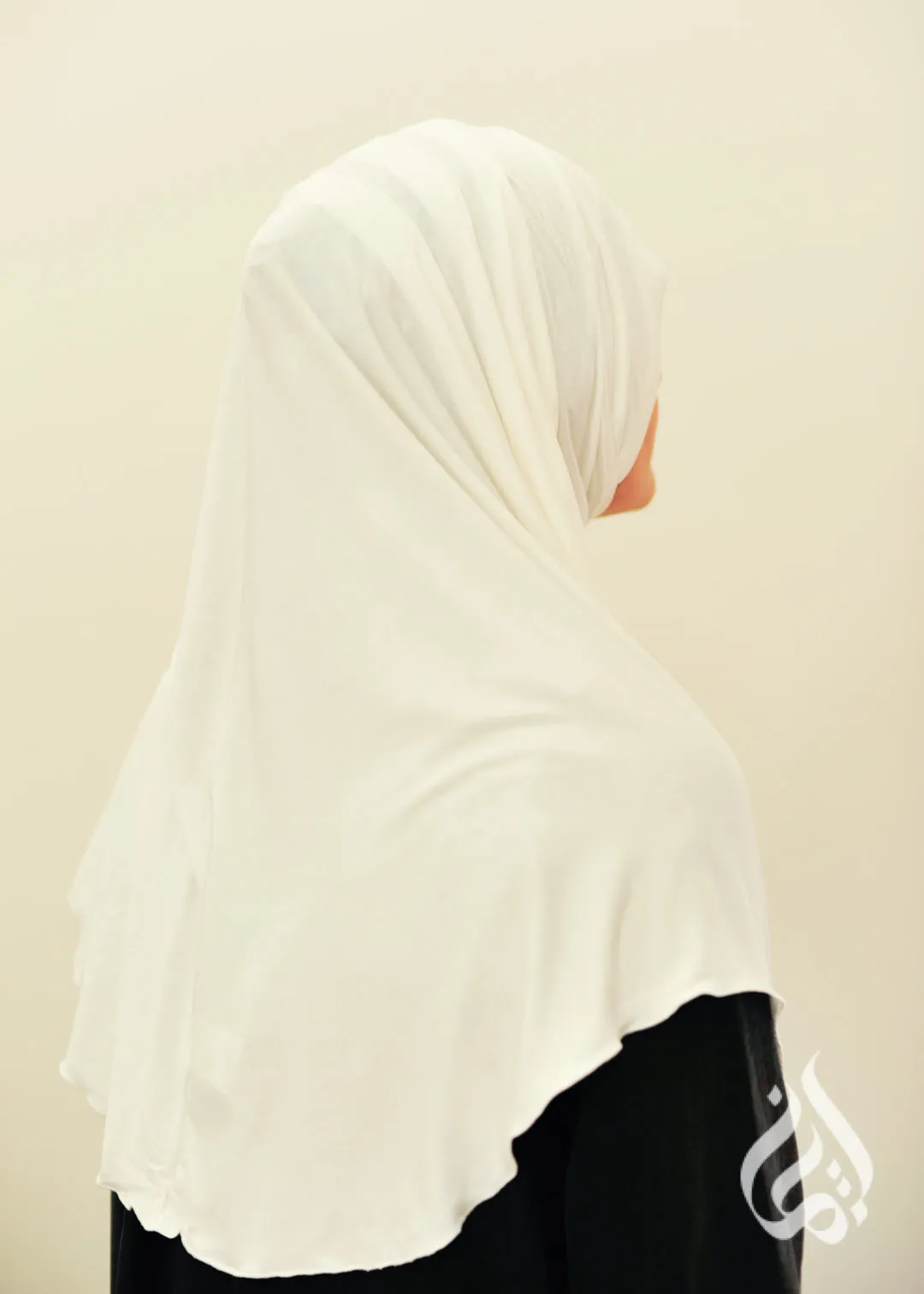 Gathered Slip On Scarf