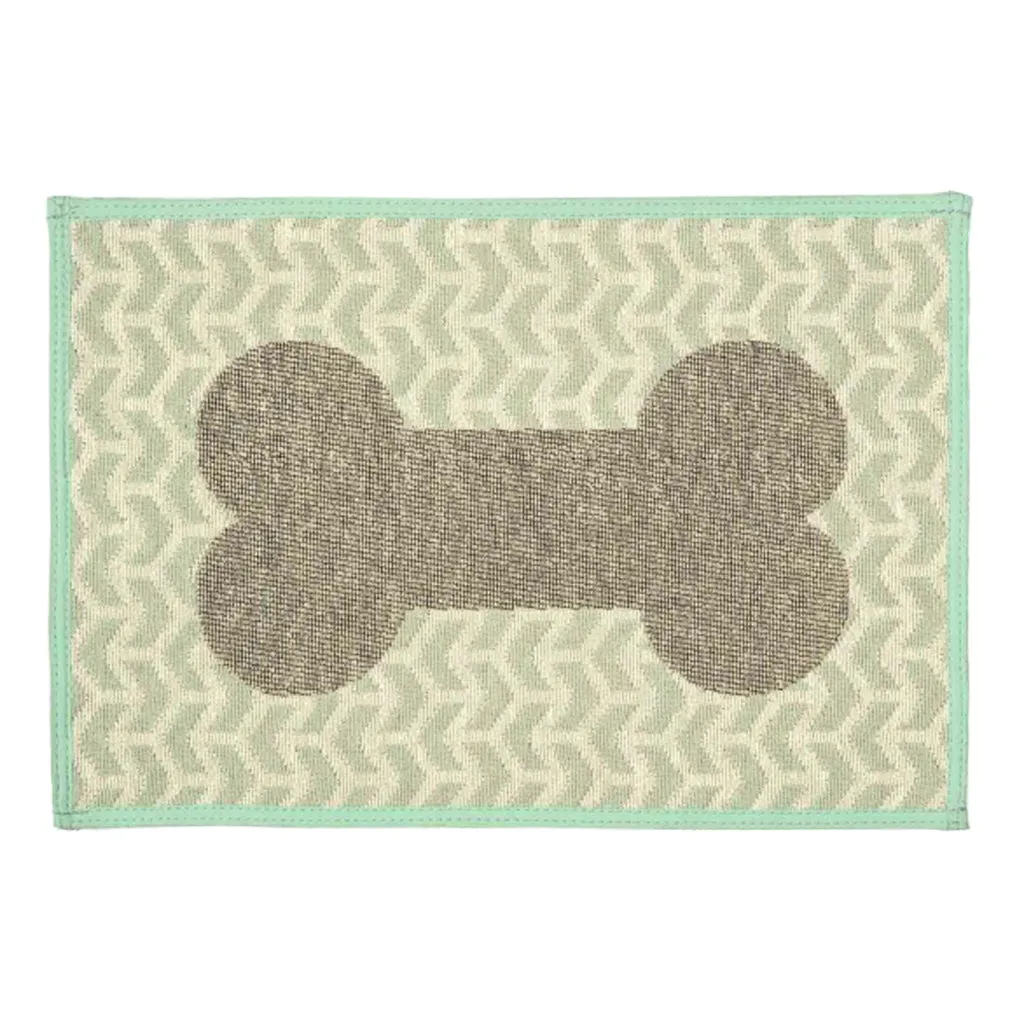 Geo Bones Aqua Mat