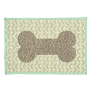 Geo Bones Aqua Mat