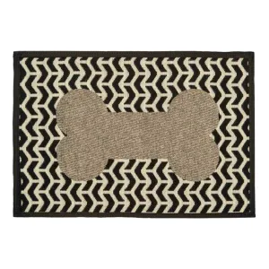 Geo Bones Brown Mat