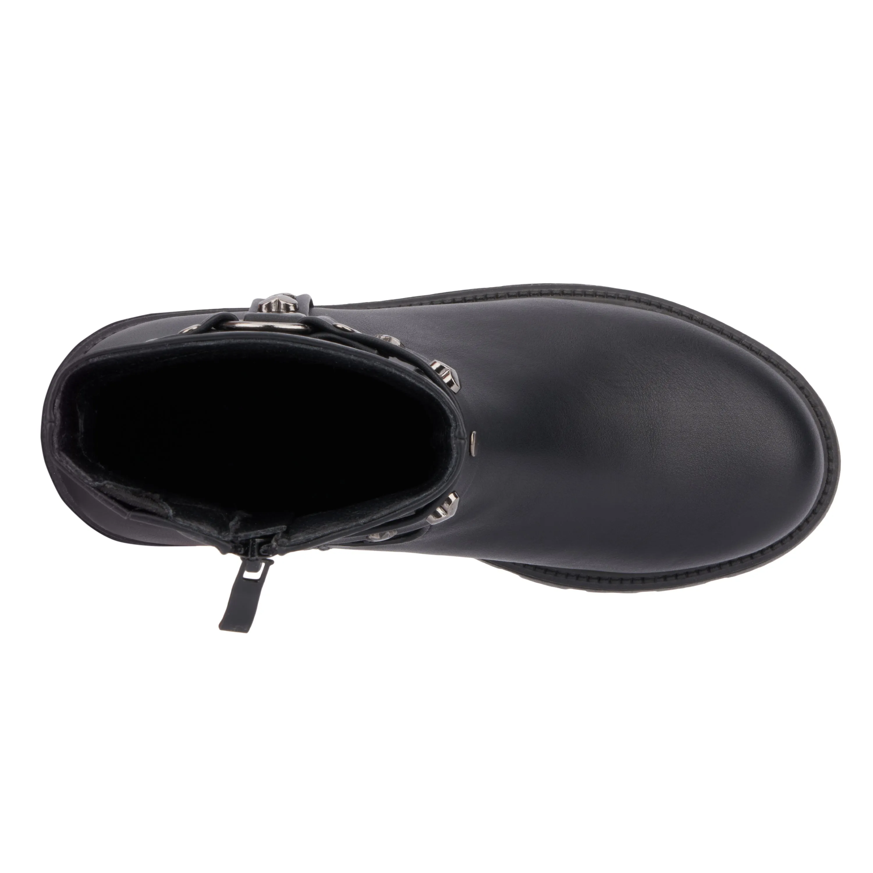 Girl's Harness Lug Sole Boot