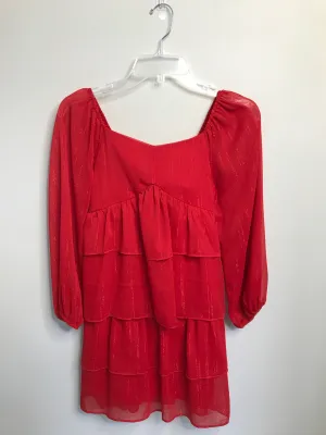 Girls Size 14 Girls Red Chelsea & Violet Dress