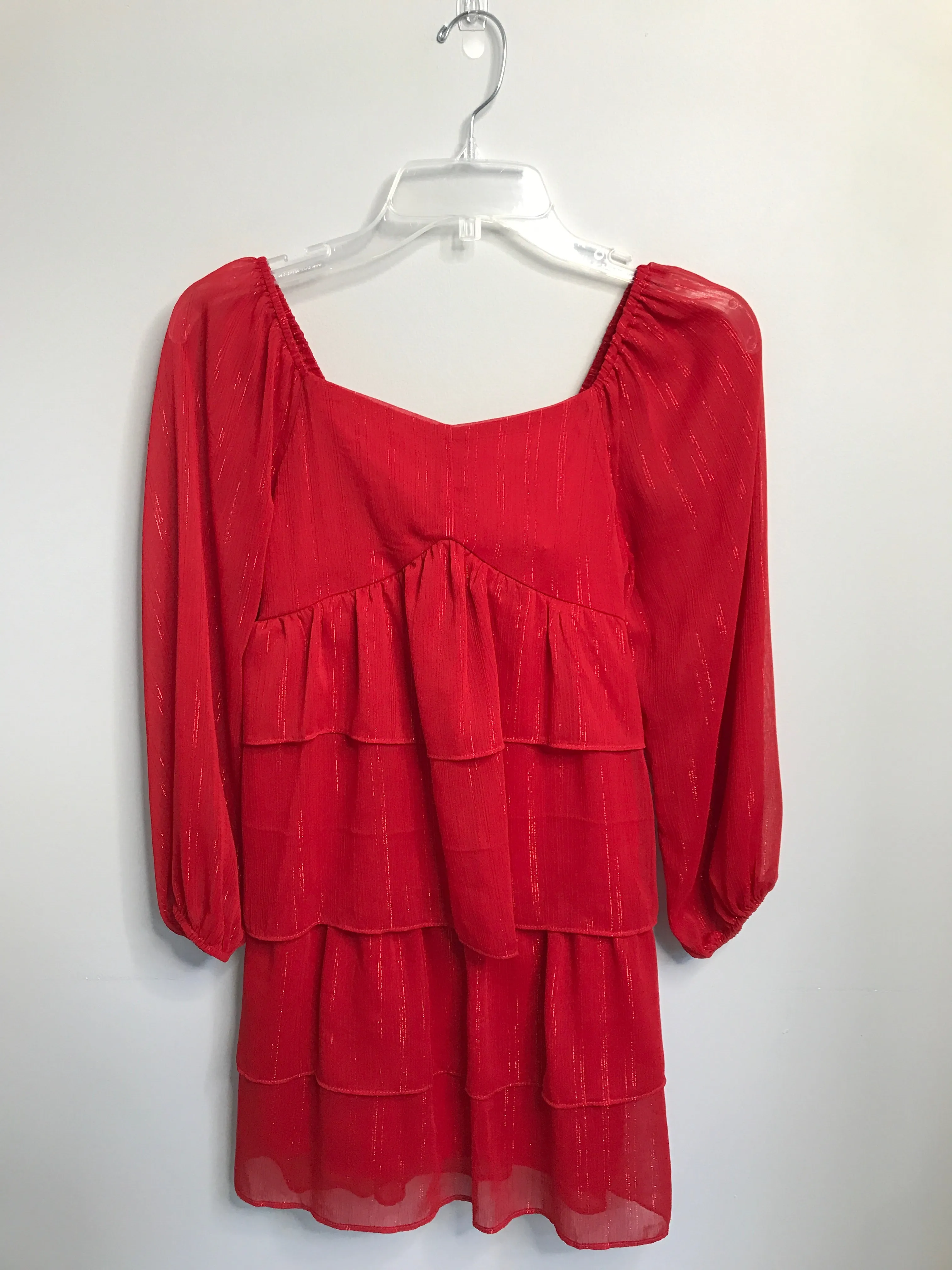 Girls Size 14 Girls Red Chelsea & Violet Dress