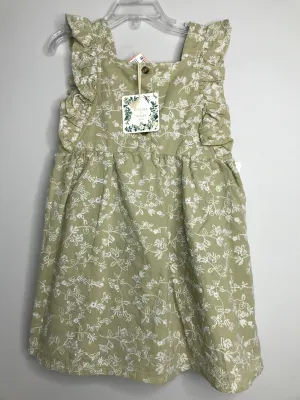 Girls Size 5 Girls Green Chelsea & Violet Dress