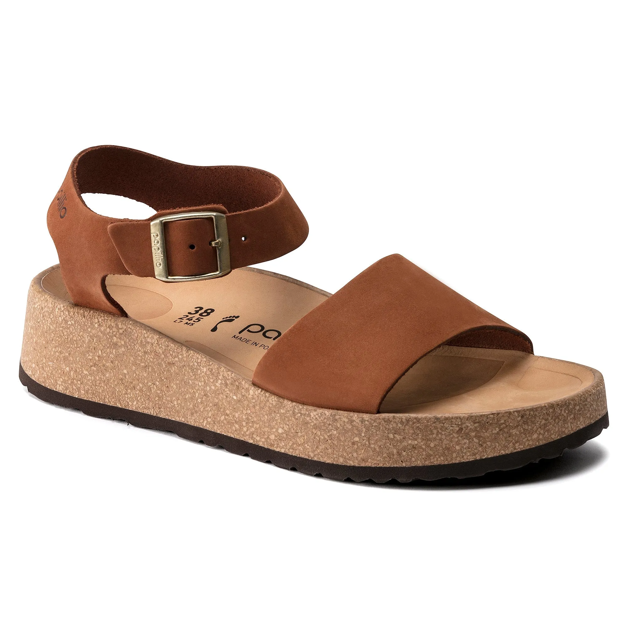 Glenda | Nubuck | Pecan