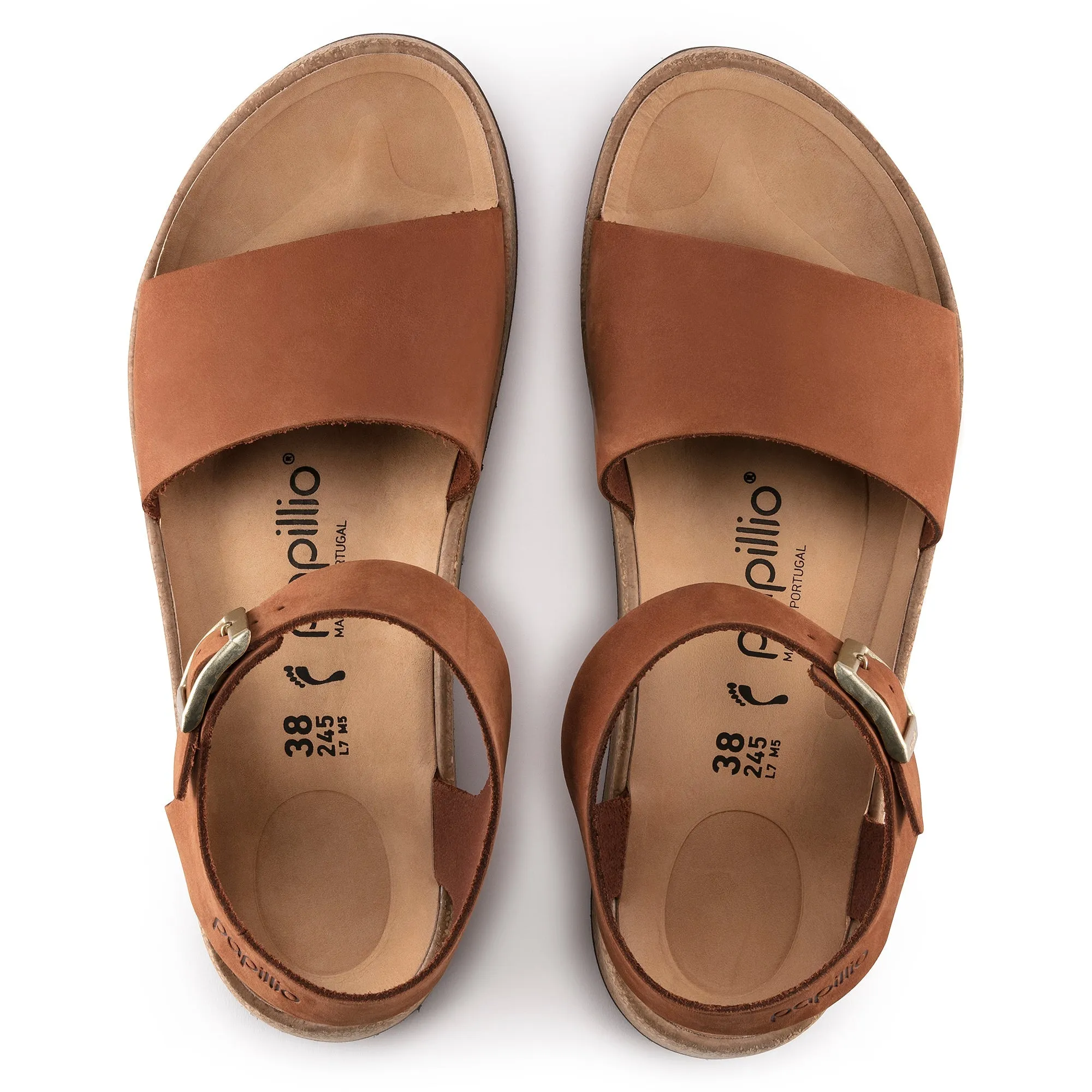 Glenda | Nubuck | Pecan