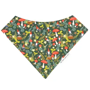 Gnome Garden Slip-On Bandana