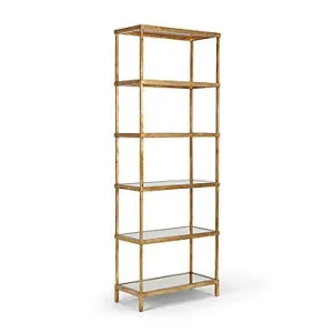 Gold Etagere - Chelsea House
