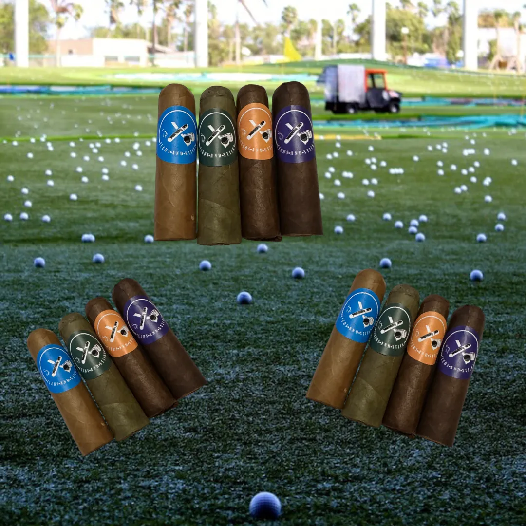 Golf Wedge Pack!  Premium Nicaraguan 4×64 Gordito Cigars