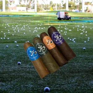 Golf Wedge Pack!  Premium Nicaraguan 4×64 Gordito Cigars