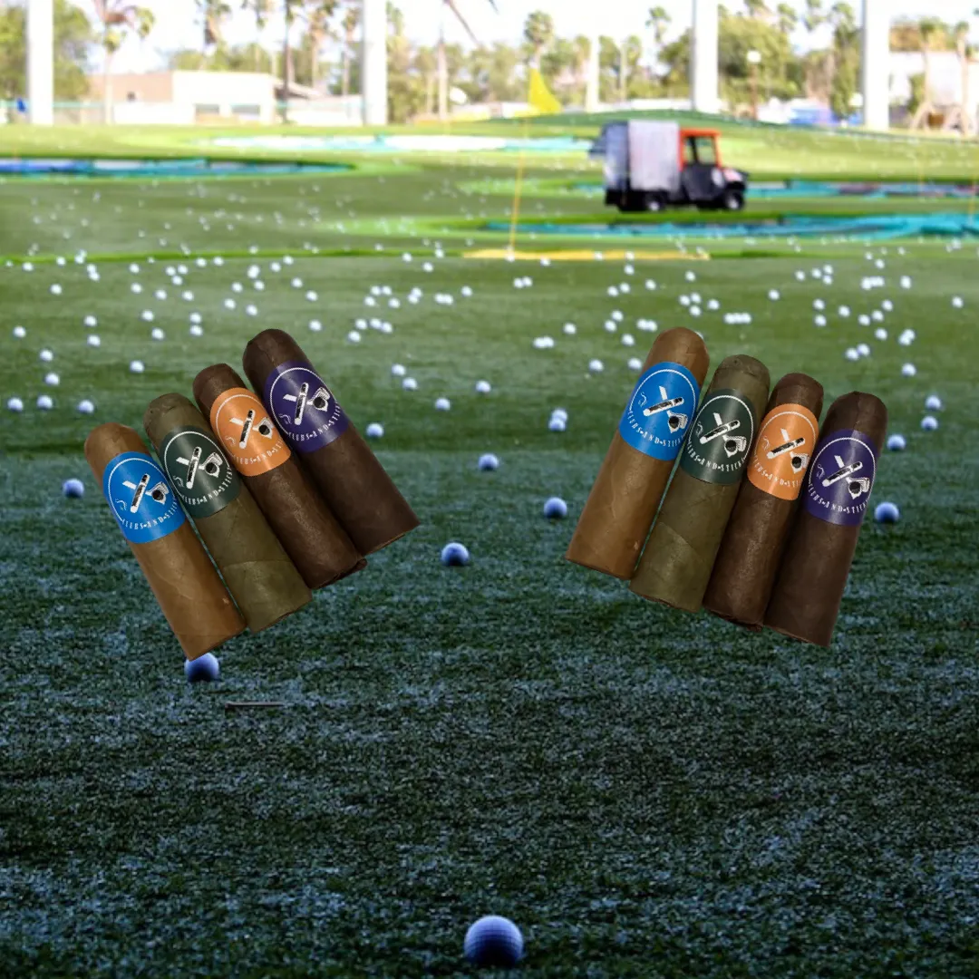 Golf Wedge Pack!  Premium Nicaraguan 4×64 Gordito Cigars