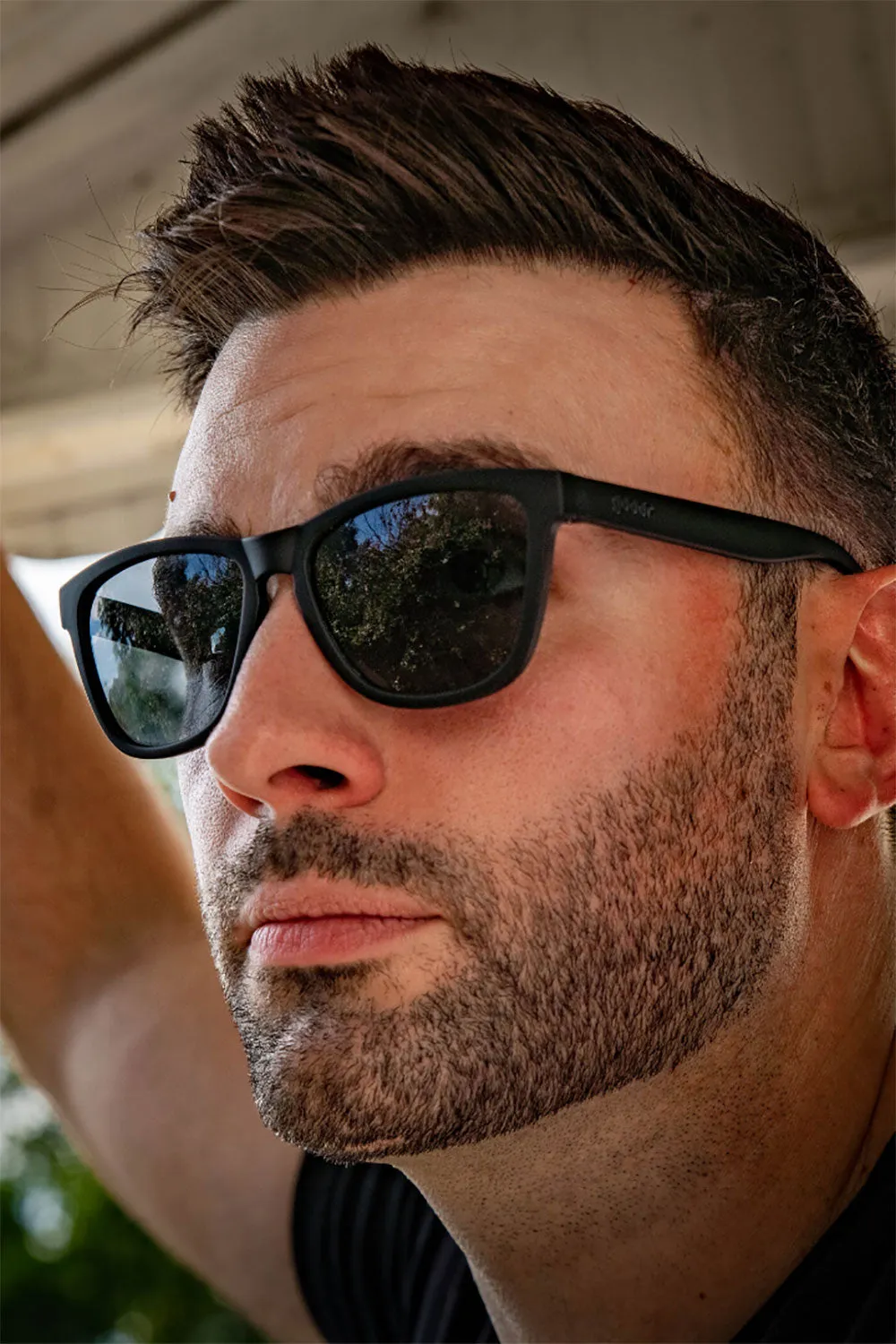 goodr A Ginger’s Soul Sunglasses in Black | OG-BK-BK1-DISC