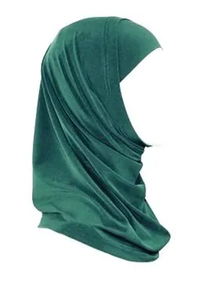 Green Two-Piece Hijab