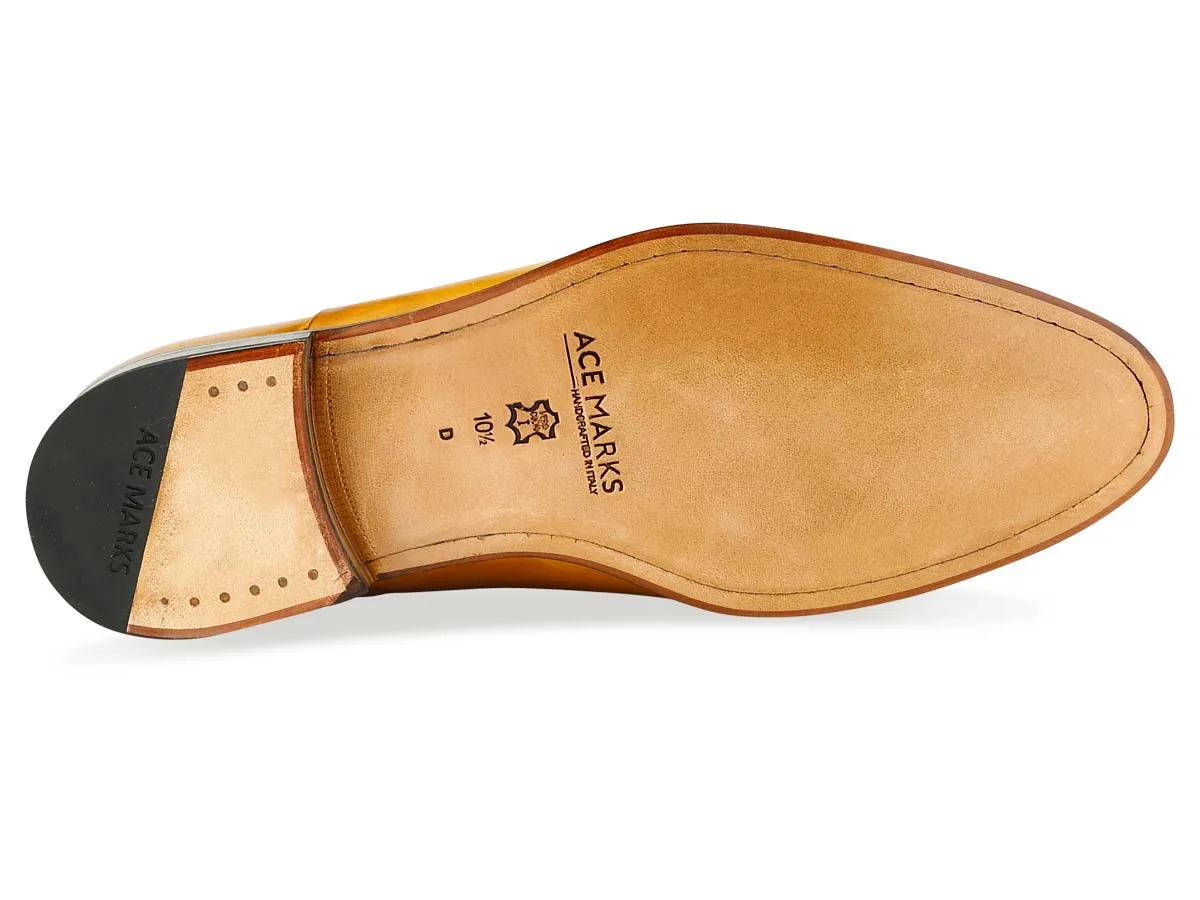 Greg Penny Loafer in Chocolate Nicol