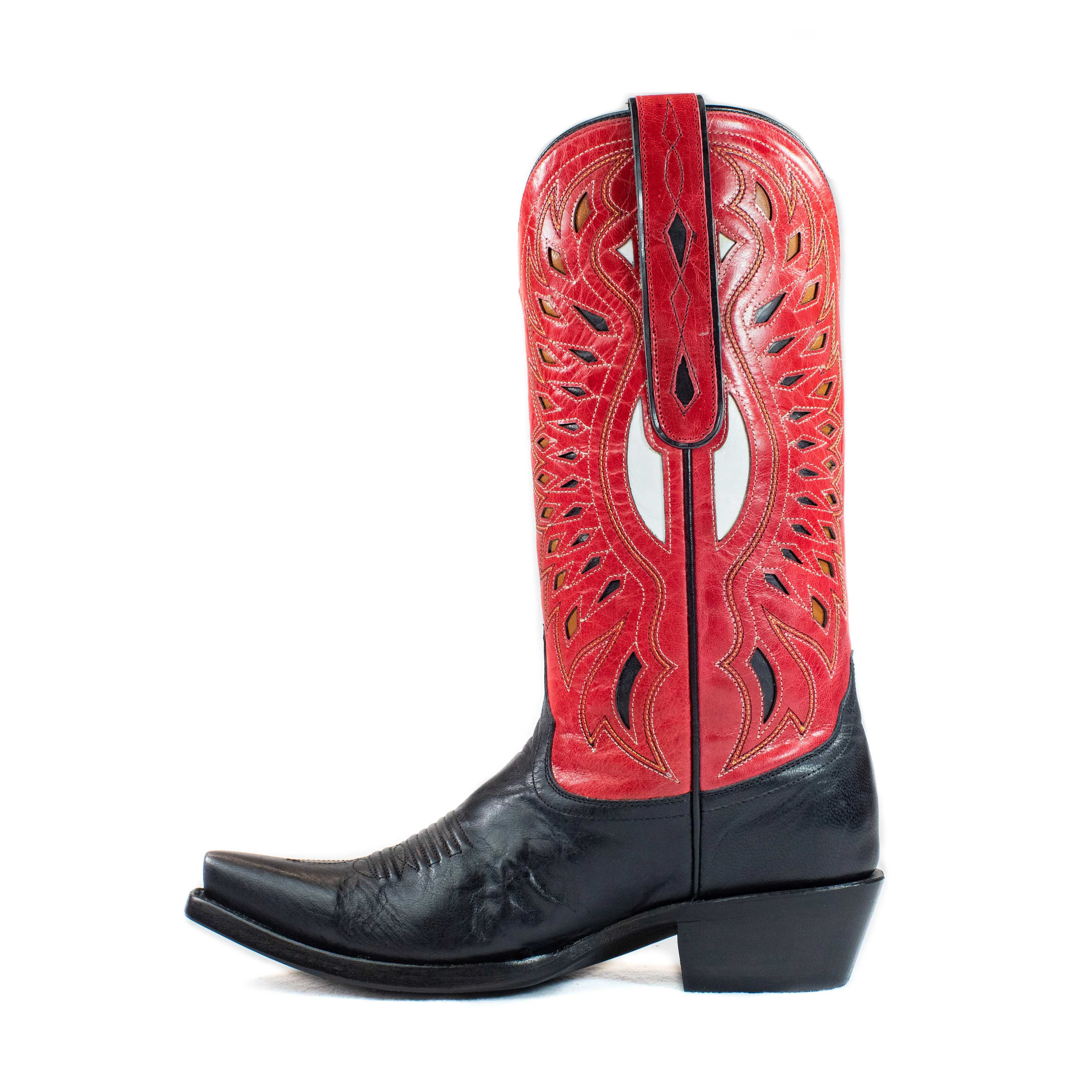 Haden - Snip Toe - Black & Red