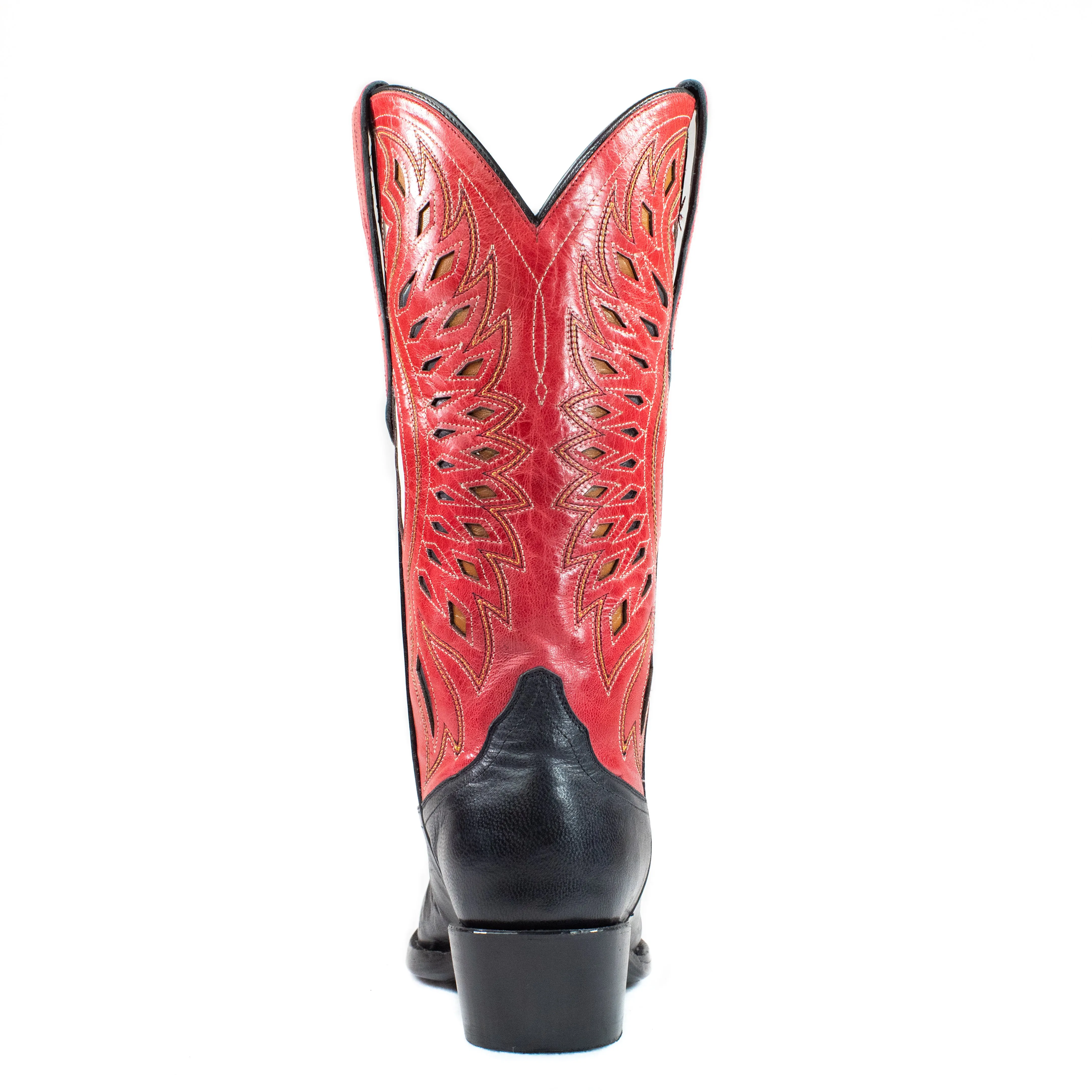 Haden - Snip Toe - Black & Red