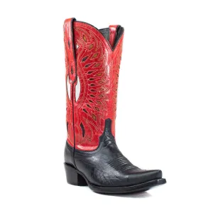 Haden - Snip Toe - Black & Red