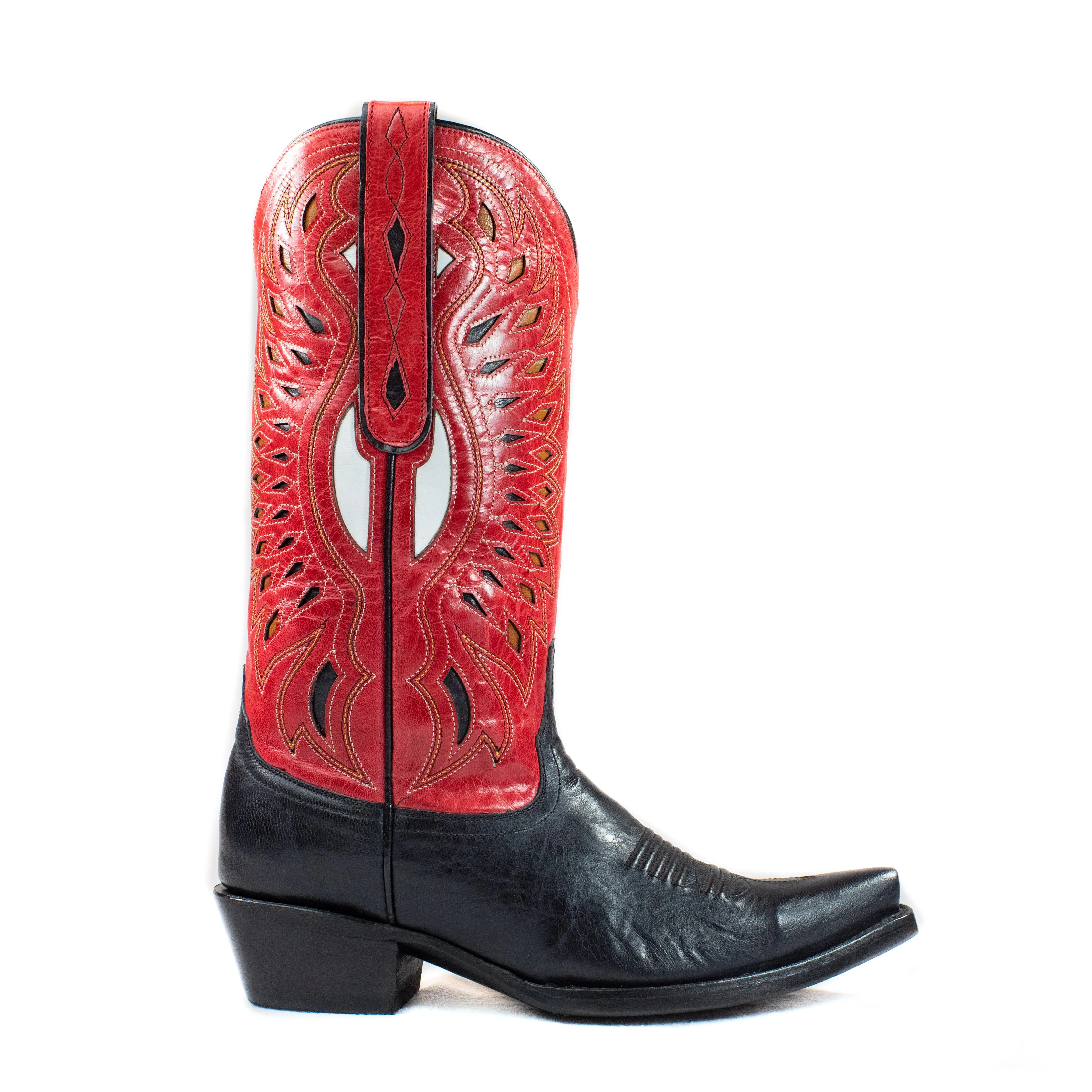 Haden - Snip Toe - Black & Red