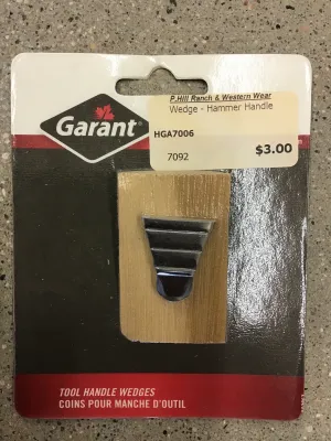 HGA7006 Wedge - Hammer Handle