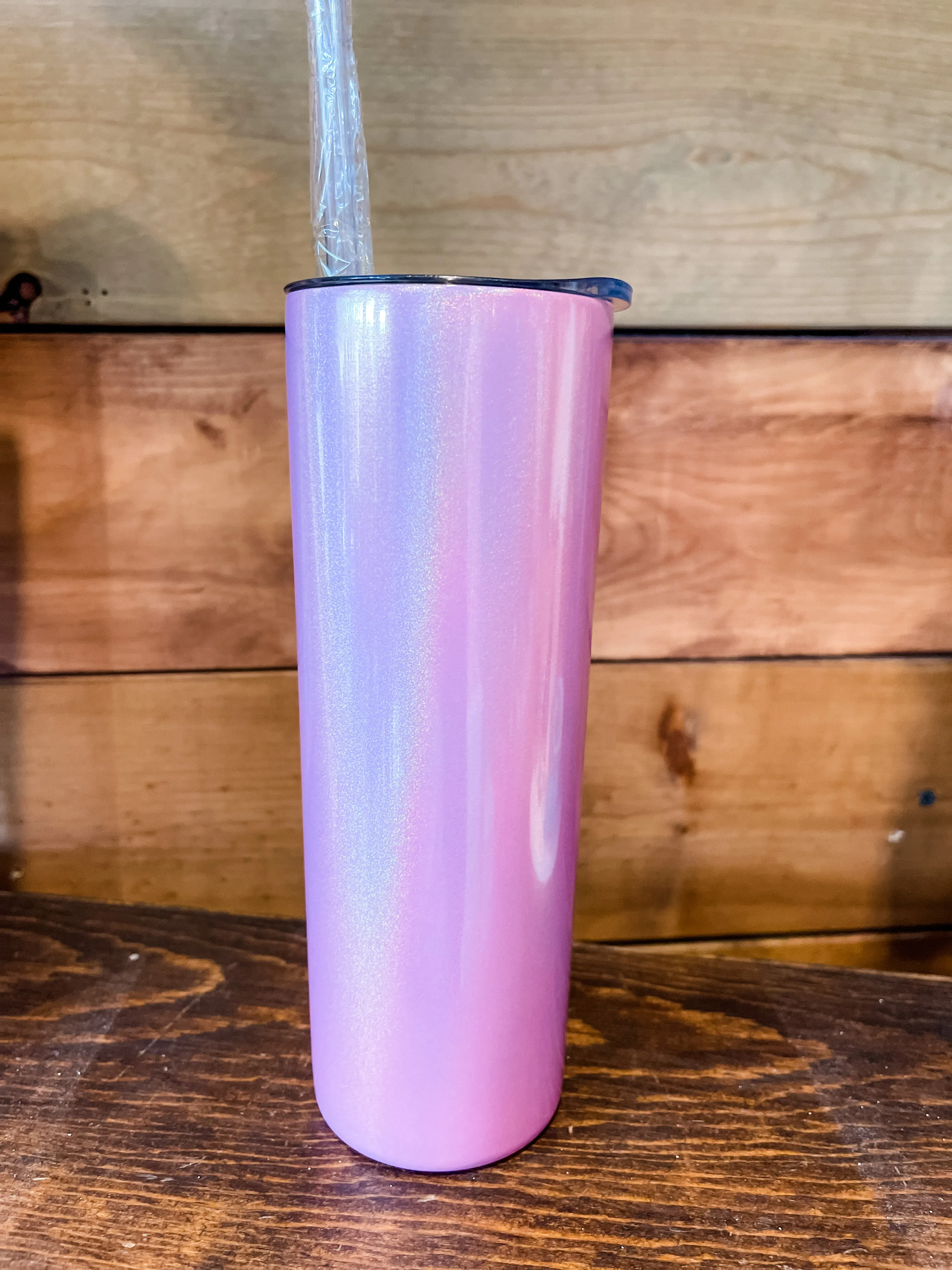Holographic Skinny Tumblers