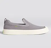 IBI SLIP-ON Light Grey Knit Sneaker Women