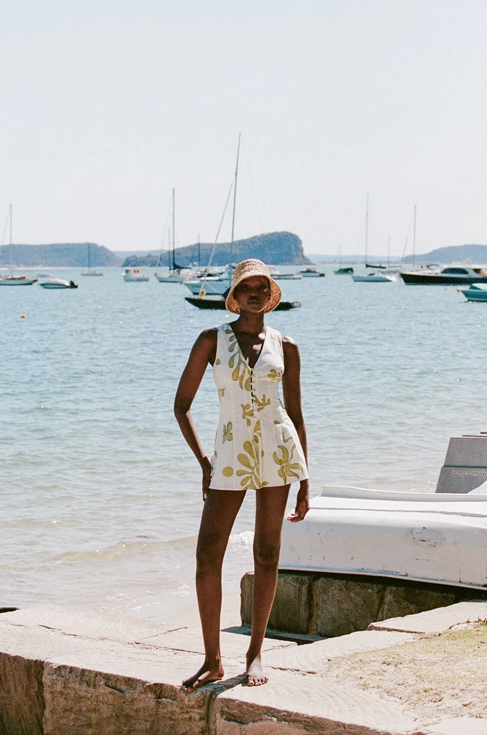 Jade Playsuit