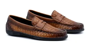 JAMESON PENNY LOAFER - PECAN