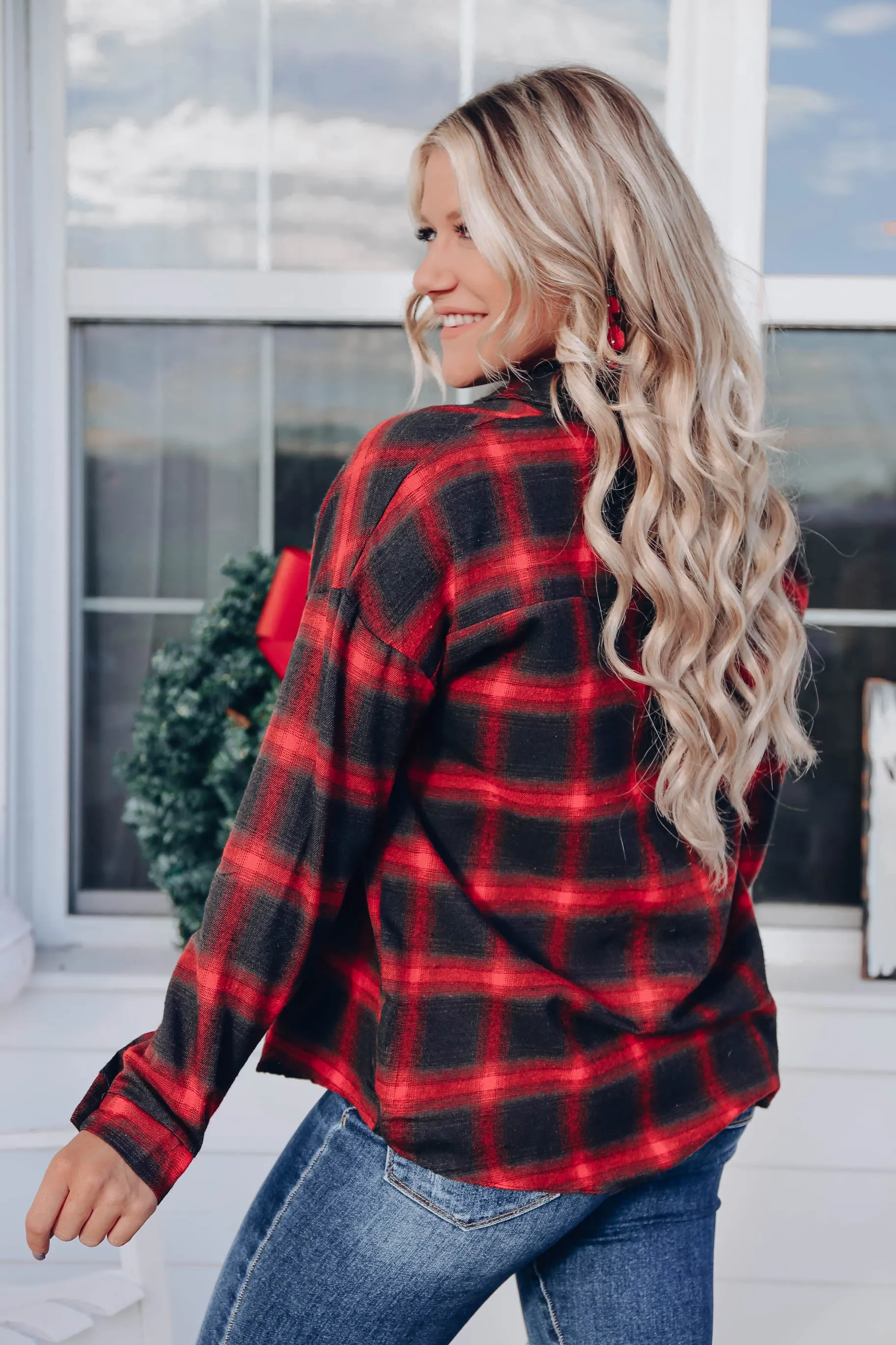 Jaxson Buffalo Plaid Flannel Shirt