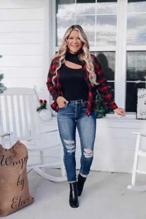 Jaxson Buffalo Plaid Flannel Shirt